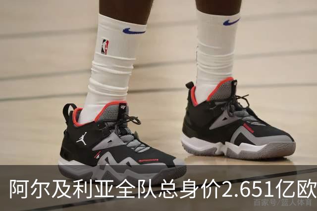 阿尔及利亚全队总身价2.651亿欧，26名球员中马扎的4500万欧最高